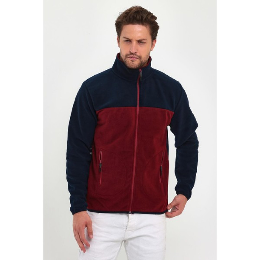 Little Capo Parçalı Iki Renkli Traşlı Tüylenme Yapmaz Softshell Lacivert Bordo Polar PR-100-05 Erkek Gömlek Fiyatı