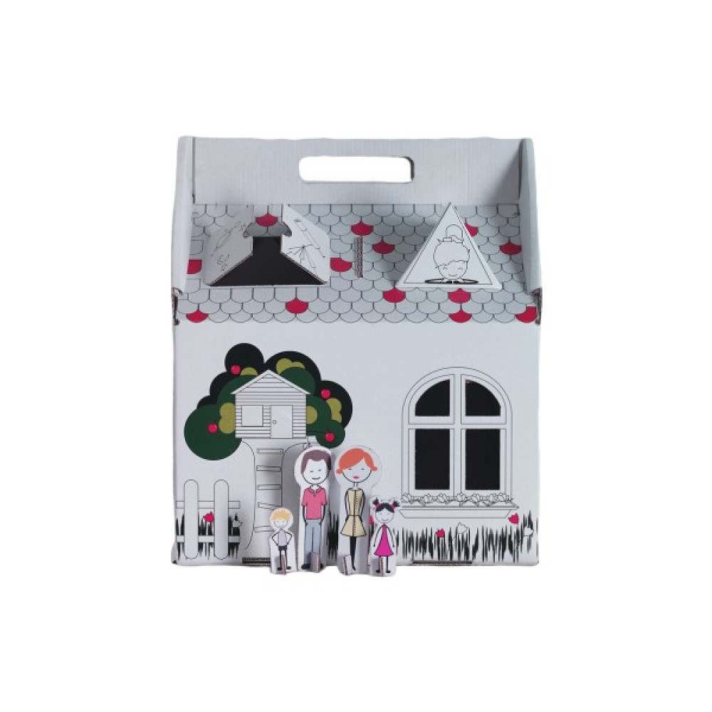 Little Carry House - Boyanabilir Oyun Evi Eğitici Oyuncak Fiyatı