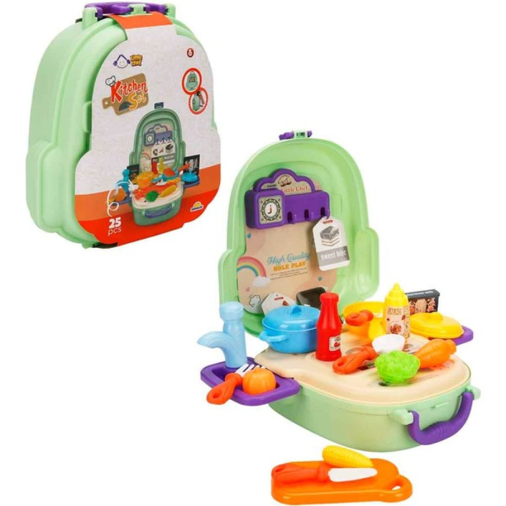 Little Chef Çantalı Mutfak Seti Oyun Seti Fiyatı