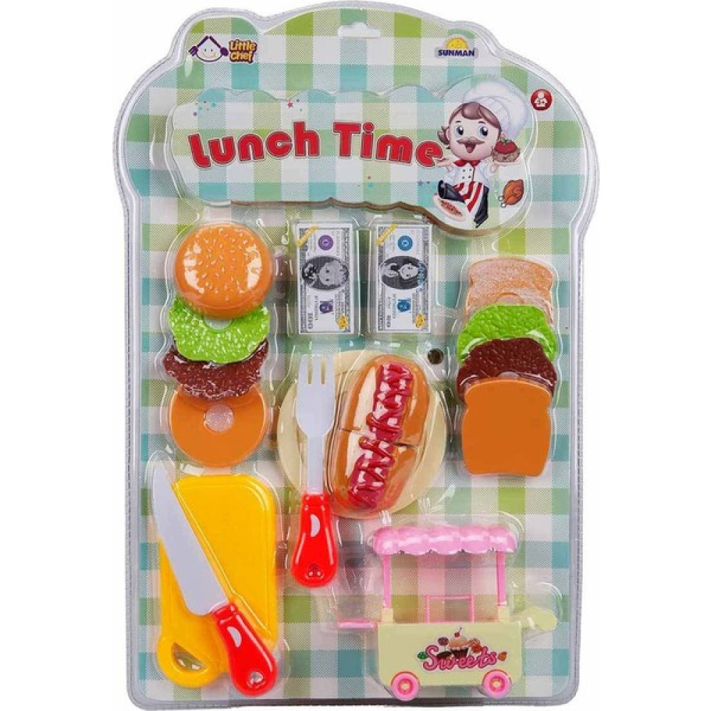 Little Chef Fast Food Seti - Hamburger Oto Boyaları Fiyatı