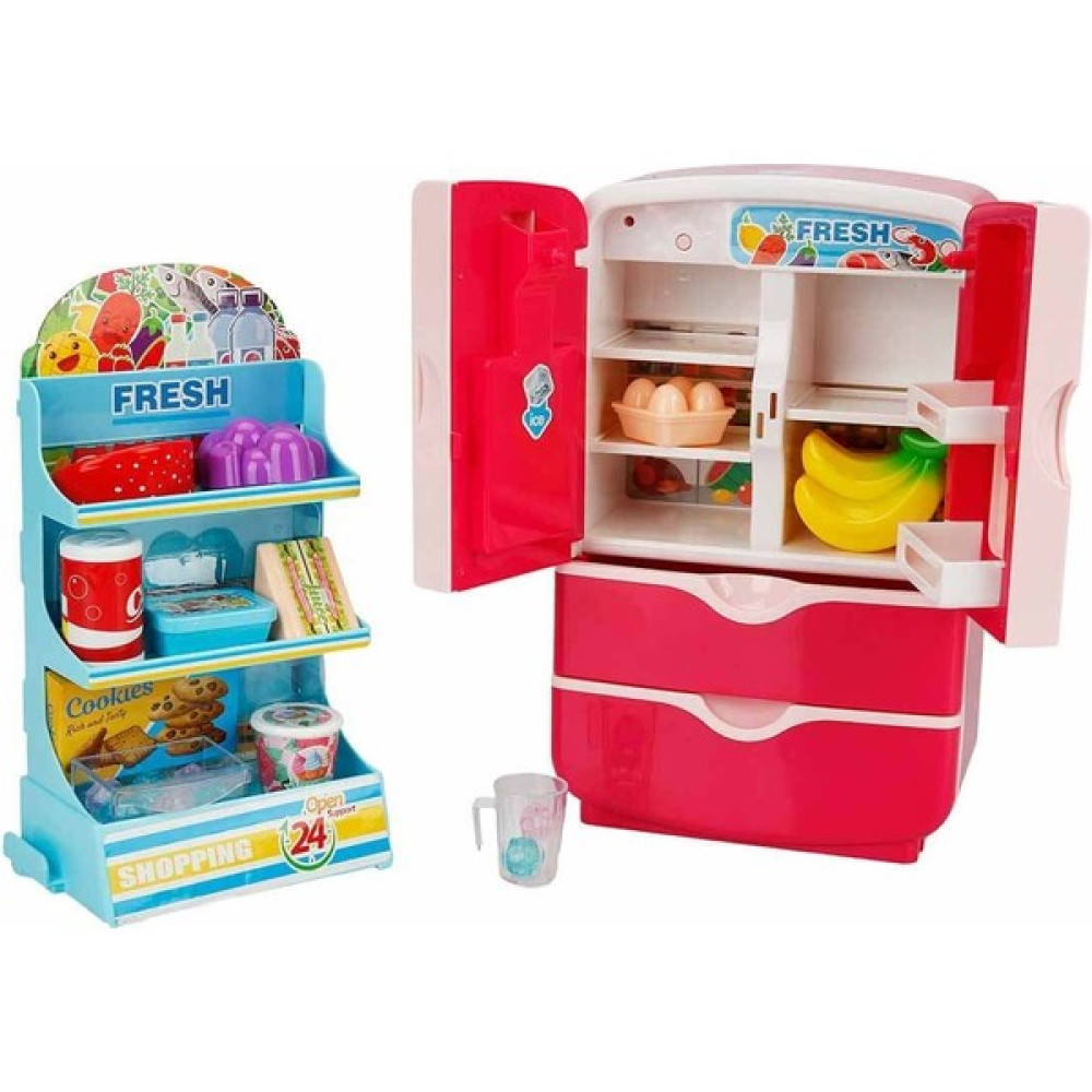 Little Chef Sesli ve Işıklı Buzdolabı Oyun Seti - Pembe Oyuncak Fiyatı