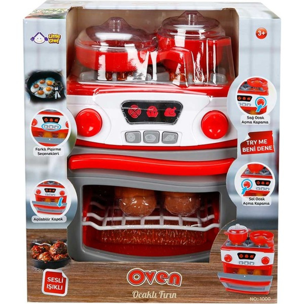 Little Chef Sesli ve Işıklı Fırın Ocak Seti Oyuncak Fiyatı