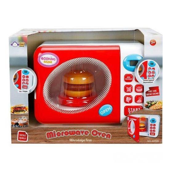 Little Chef Sesli ve Işıklı Mikrodalga Fırın