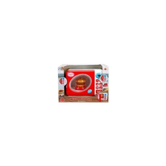 Little Chef Sesli ve Işıklı Mikrodalga Fırın