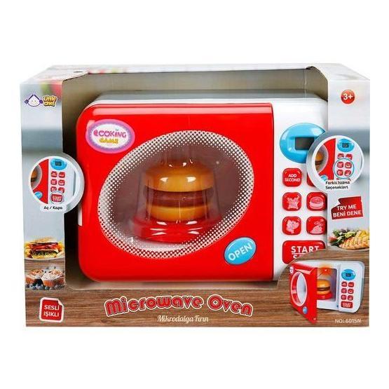 Little Chef Sesli ve Işıklı Mikrodalga Fırın