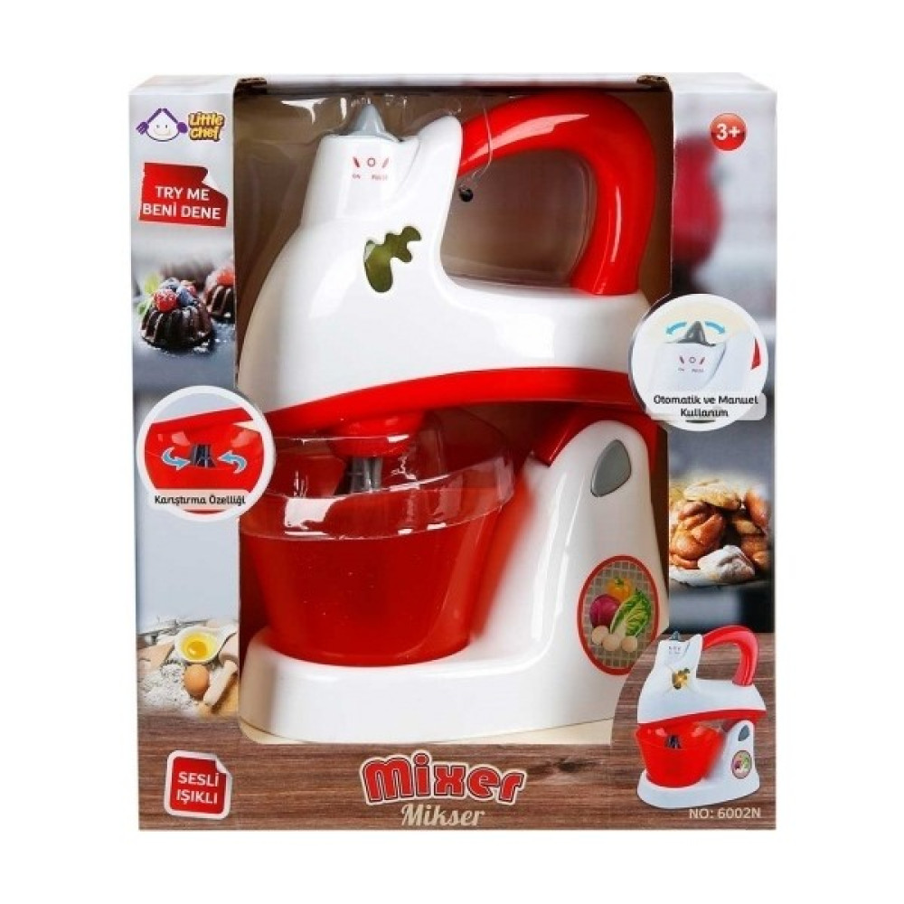 Little Chef Sesli Ve Işıklı Oyuncak Mikser Mutfak Aleti Oyun Seti Oyuncak Fiyatı