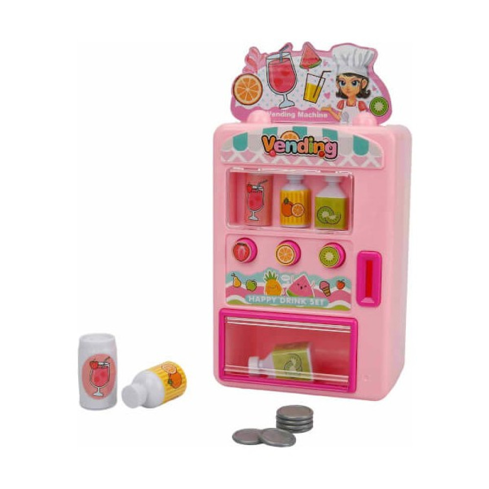 Little Chef Yiyecekler Içecek Otomatı 10PRÇ S00002730 Oyun Seti Fiyatı
