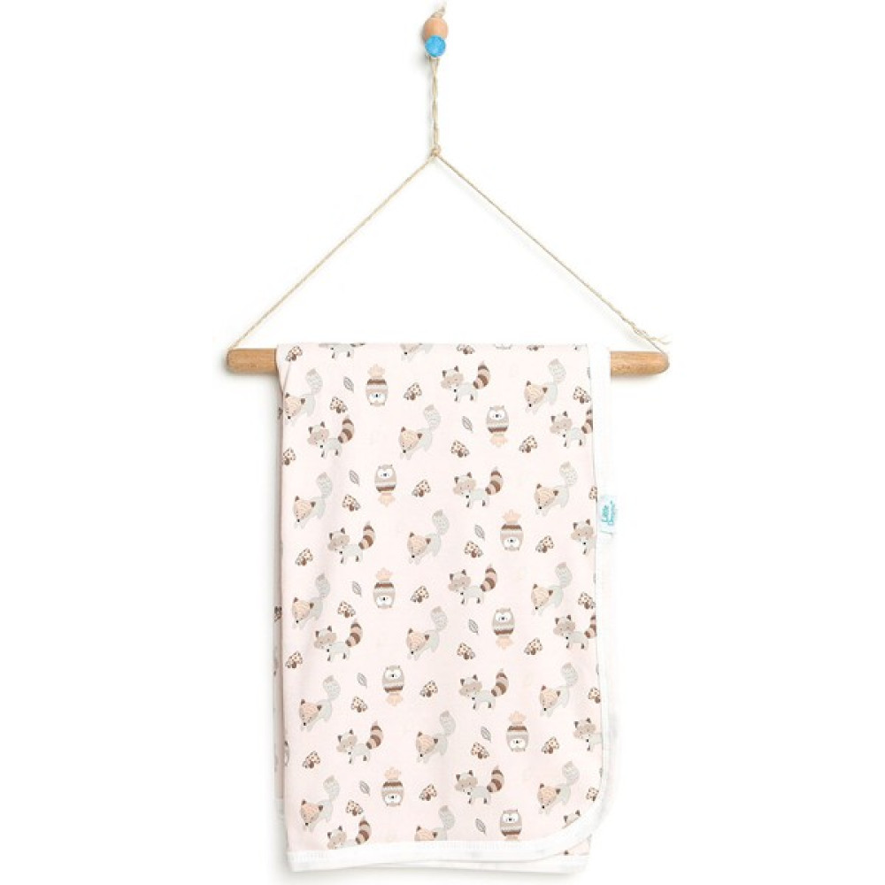 Little Dreams Çift Kat Penye Battaniye Unisex Unisex Unisex Unisex Unisex - Somon Bebek Battaniyesi Fiyatı