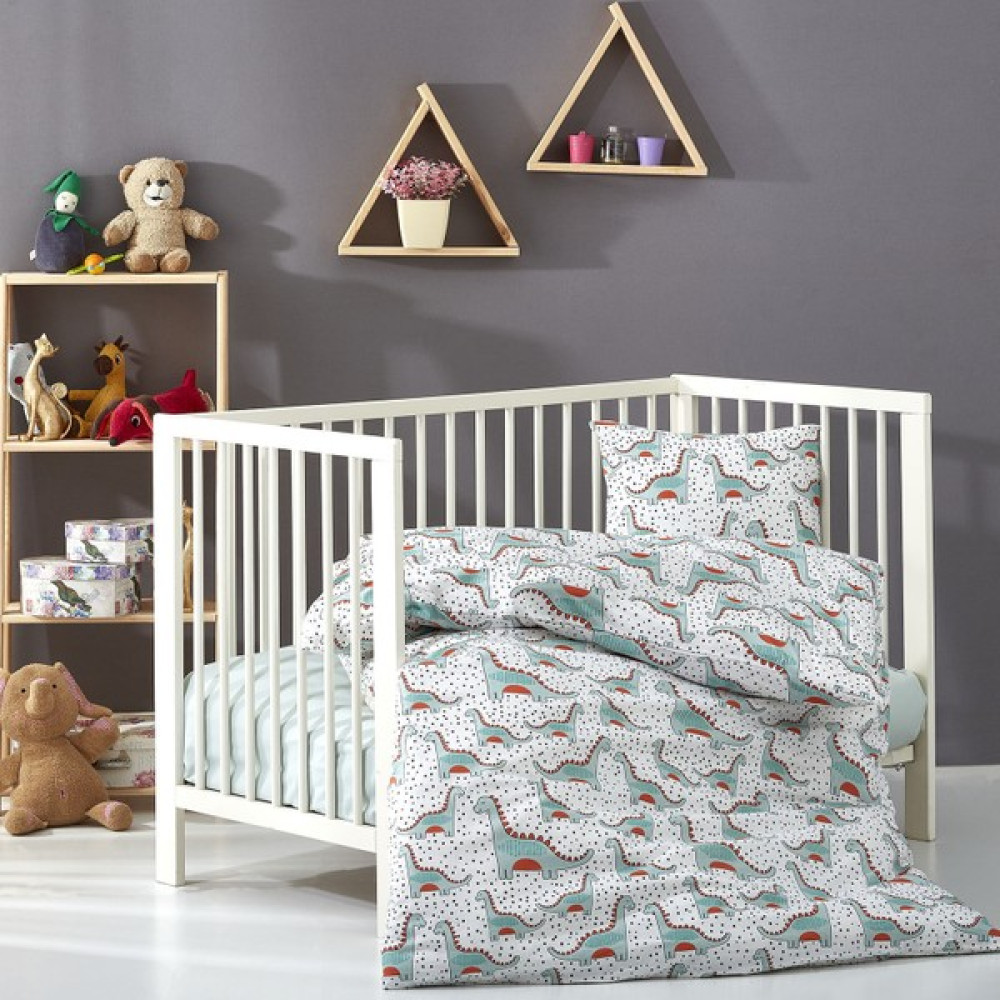 Little Dreams Dinozor Nevresim Takımı Bebek Nevresim Takımı Fiyatı
