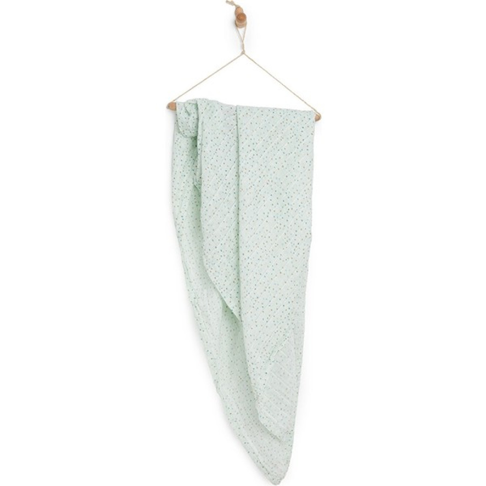 Little Dreams Ocean Çift Kat Müslin Battaniye Erkek Bebek - Mint Bebek Battaniyesi Fiyatı
