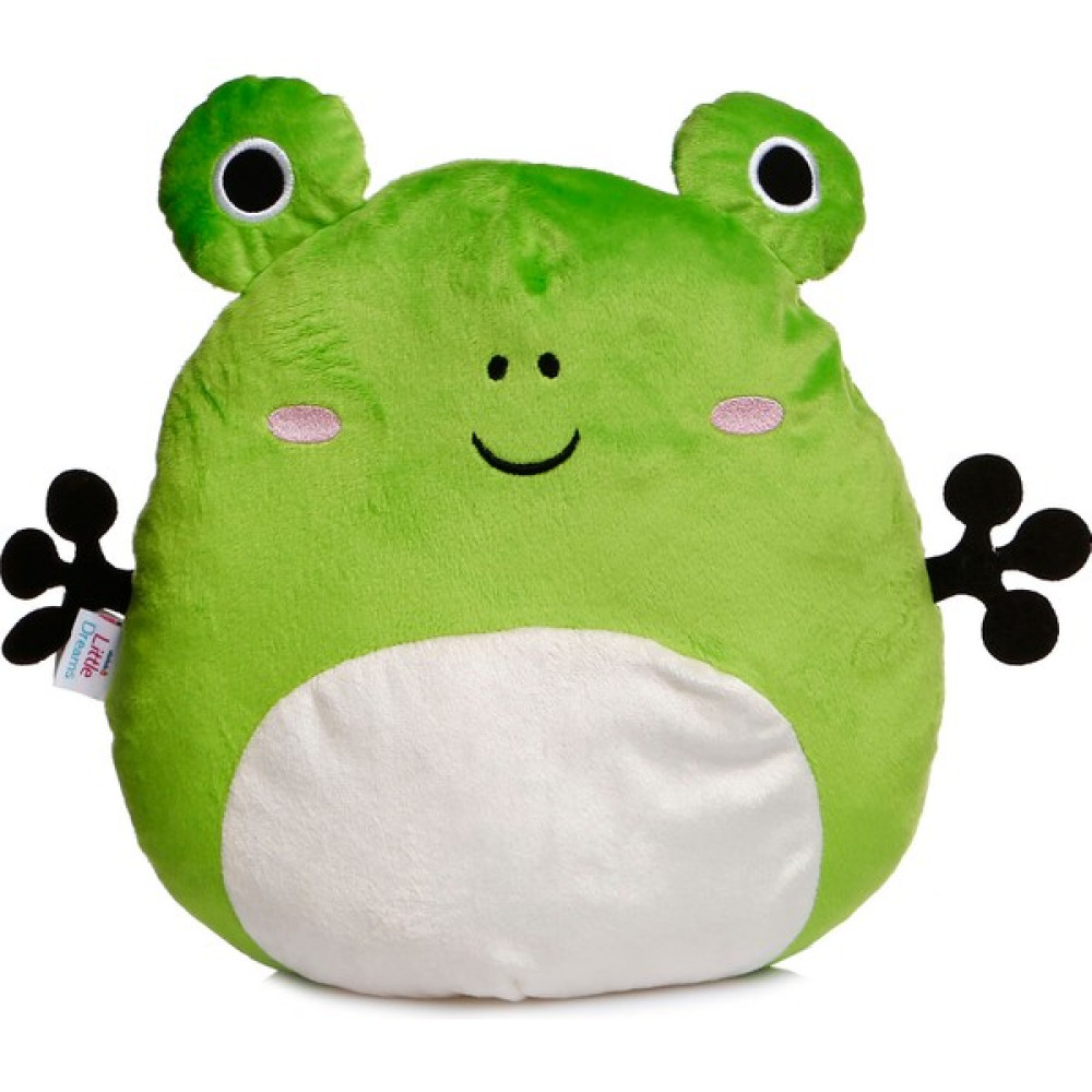Little Dreams Oyuncaklı Yastık Unisex 35X45 cm - Renkli Bebek Yastığı-Kılıfı Fiyatı