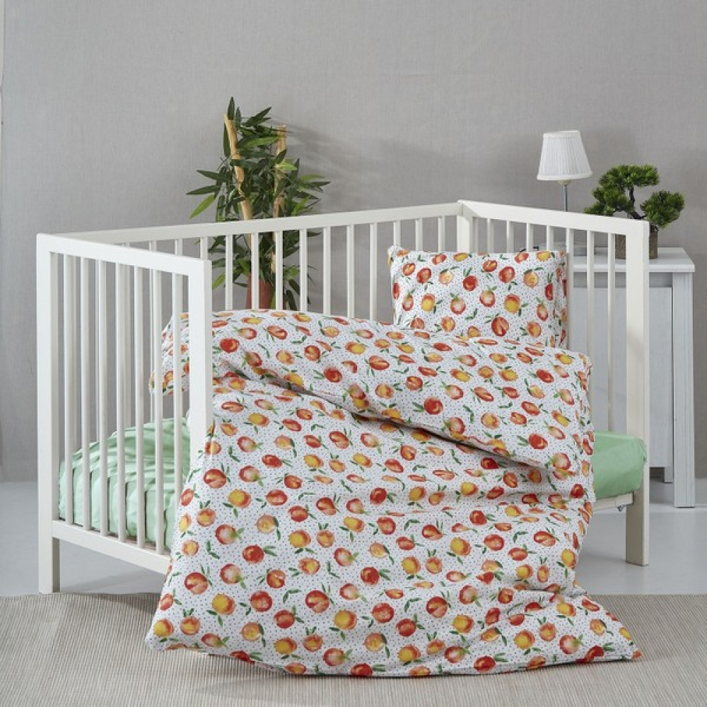 Little Dreams Şeftali Nevresim Takımı Bebek Nevresim Takımı Fiyatı