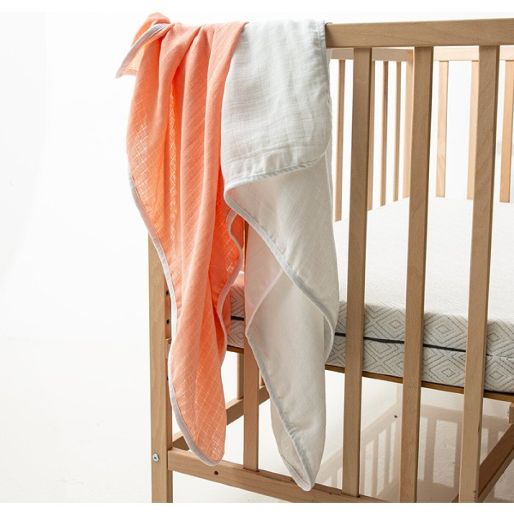 Little Dreams Tek Kat Ikili Müslin Battaniye Unisex - Açık Pembe Bebek Battaniyesi Fiyatı