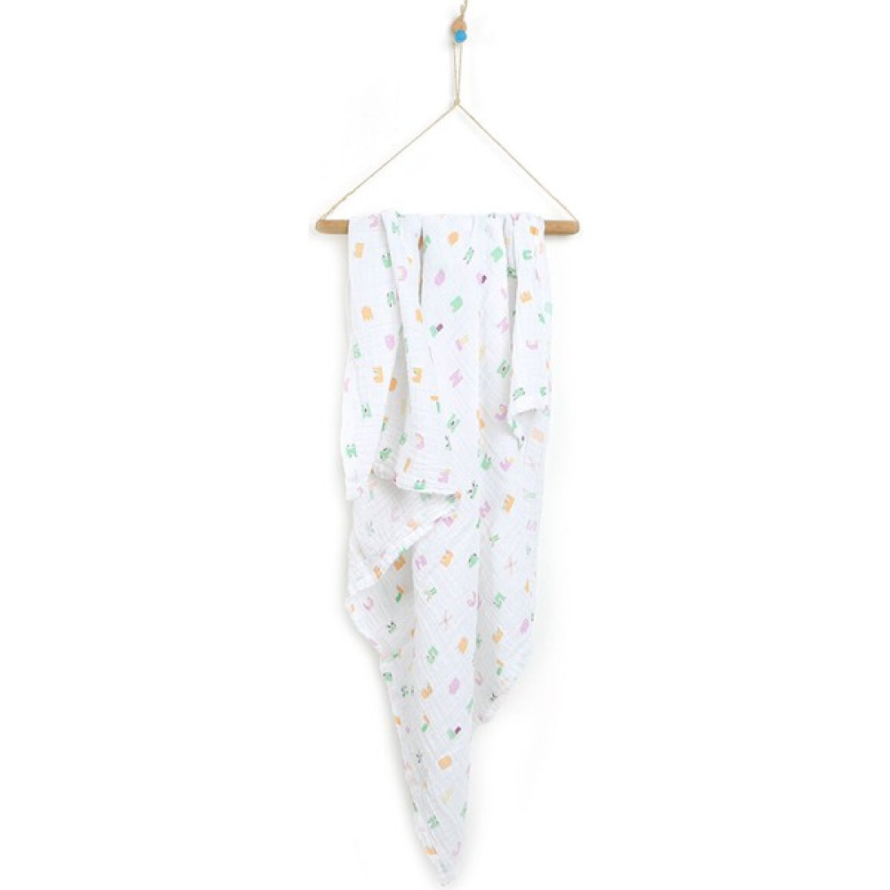 Little Dreams Yıkamalı Müslin Battaniye Unisex Unisex - Turuncu Bebek Battaniyesi Fiyatı