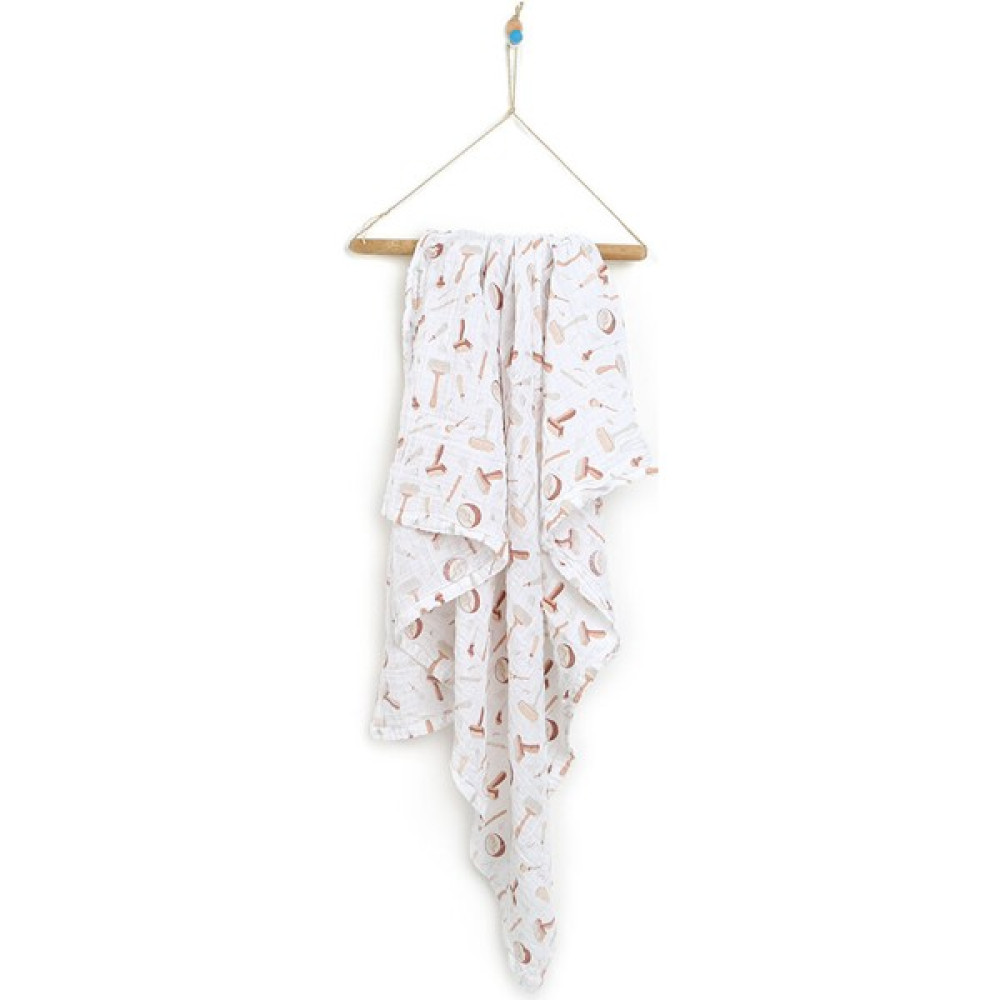 Little Dreams Yıkamalı Müslin Battaniye Unisex Unisex - Yeşil Bebek Battaniyesi Fiyatı