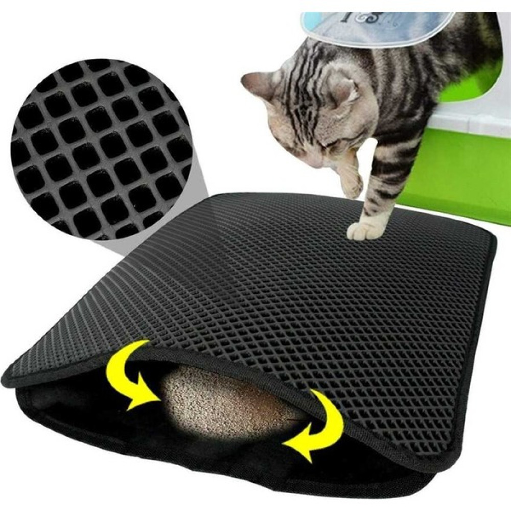 Little Friends Elekli Kedi Tuvalet Paspası Siyah Evcil Hayvan Ürünleri Fiyatı