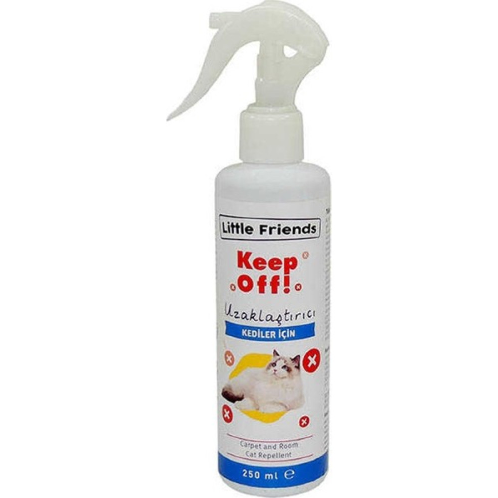Little Friends Keep Off Iç Mekan Kedi Uzaklaştırıcı 250 ml Evcil Hayvan Ürünleri Fiyatı