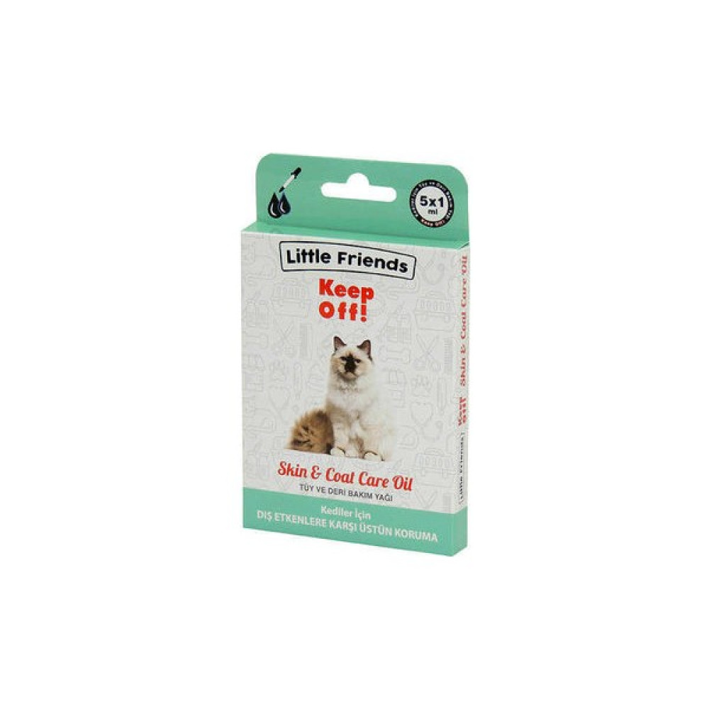 Little Friends Keep Off Kediler Için Ense Damlası 5x1 ml Evcil Hayvan Ürünleri Fiyatı