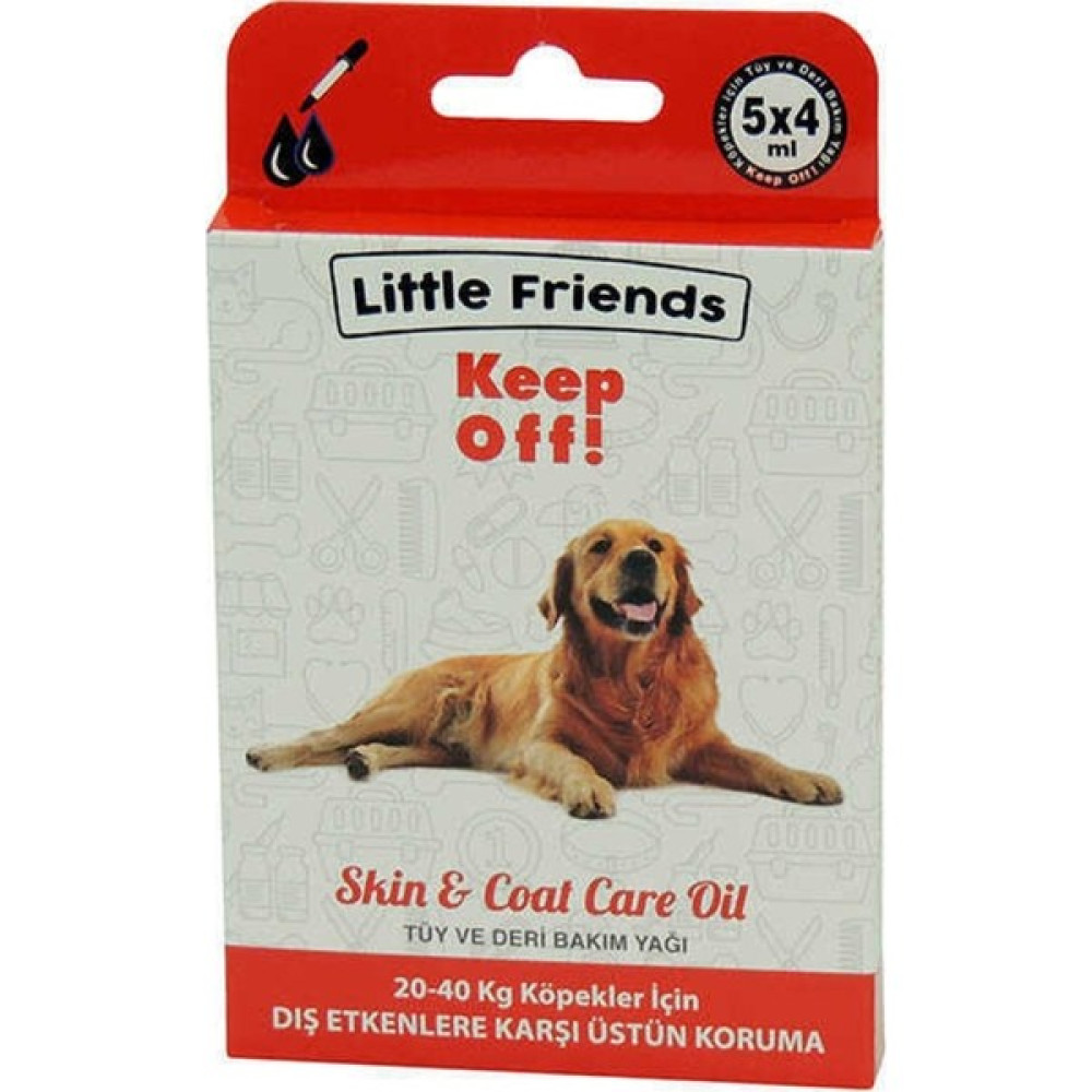 Little Friends Keep Off Köpek Ense Damlası 20-40 kg Evcil Hayvan Ürünleri Fiyatı