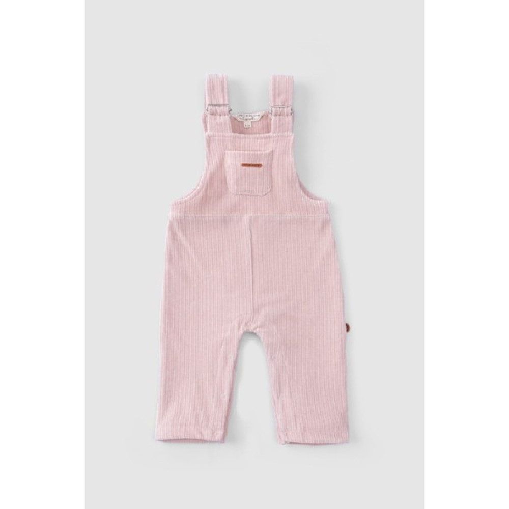 Little Gusto Fitilli Kadife Bebek Salopet Pembe Bebek Tulumu Fiyatı