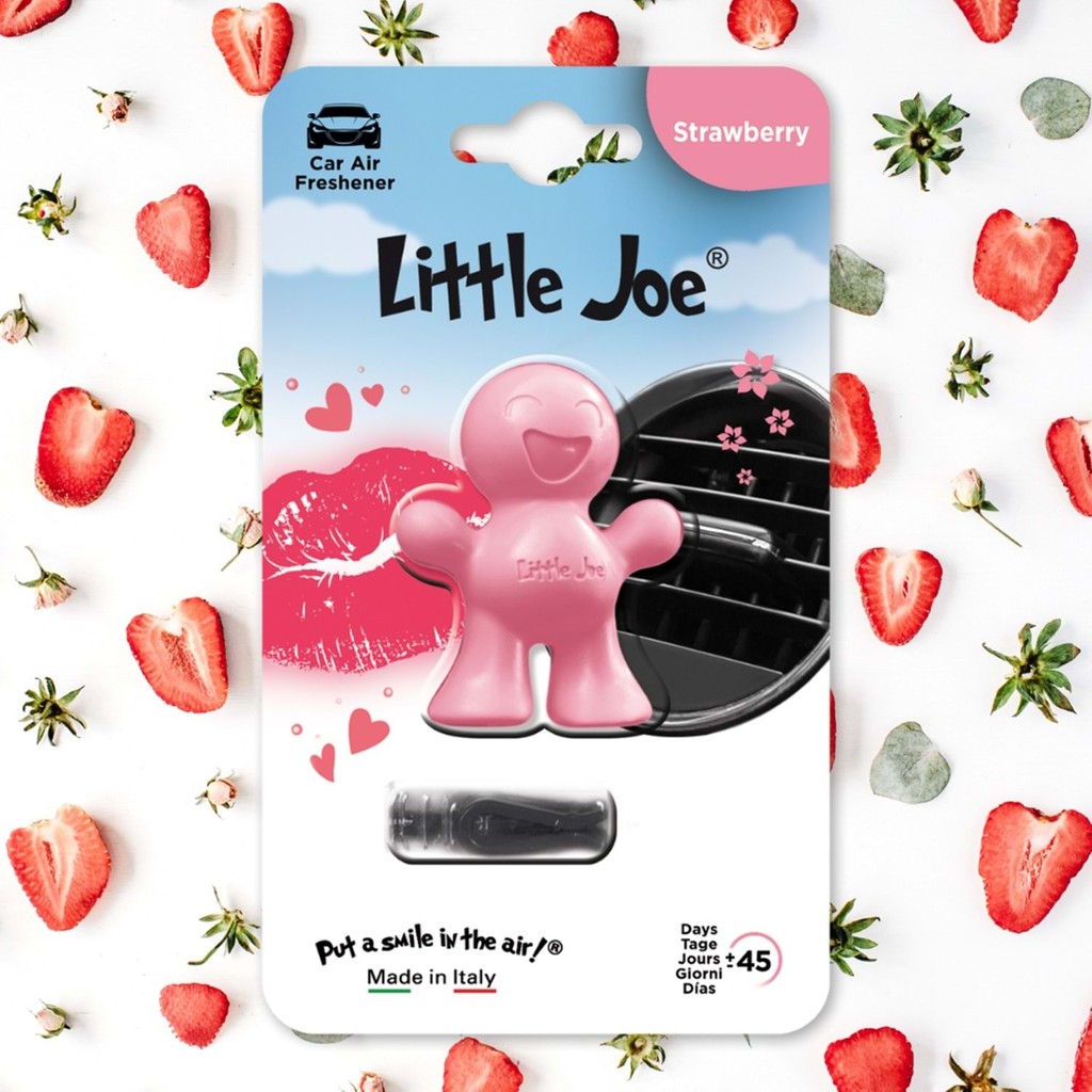 Little Joe Çilek Araç Kokusu (Strawberry) -45 Gün -Oto Kokusu Kalıcı Klima Parfüm - Koku Parfümler Fiyatı