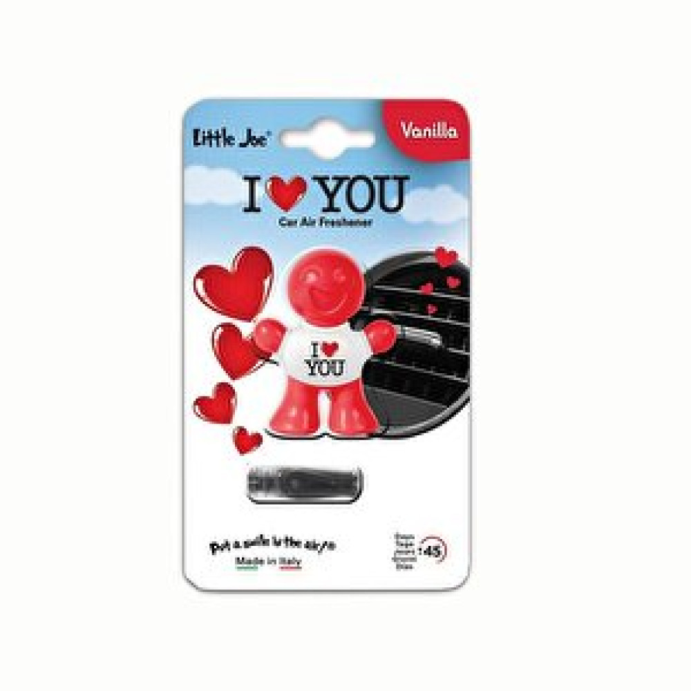 Little Joe I Love You Kalorifere Geçme Araba Kokusu Seni Seviyorum Oto Koku Giderici Fiyatı