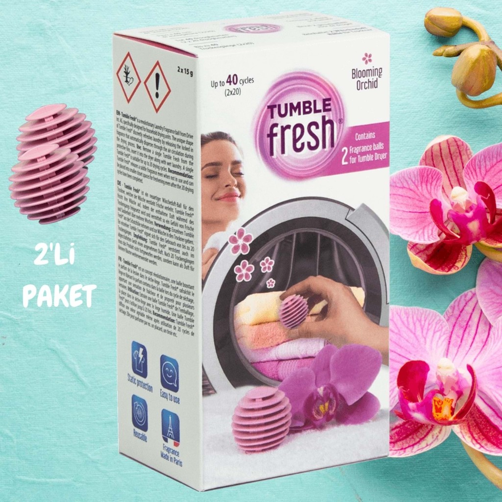 Little Joe Kurutma Makinesi Orkide Koku Kapsülü 2'li Paket (Blooming Orchid) -40 Kurutma Diğer Fiyatı