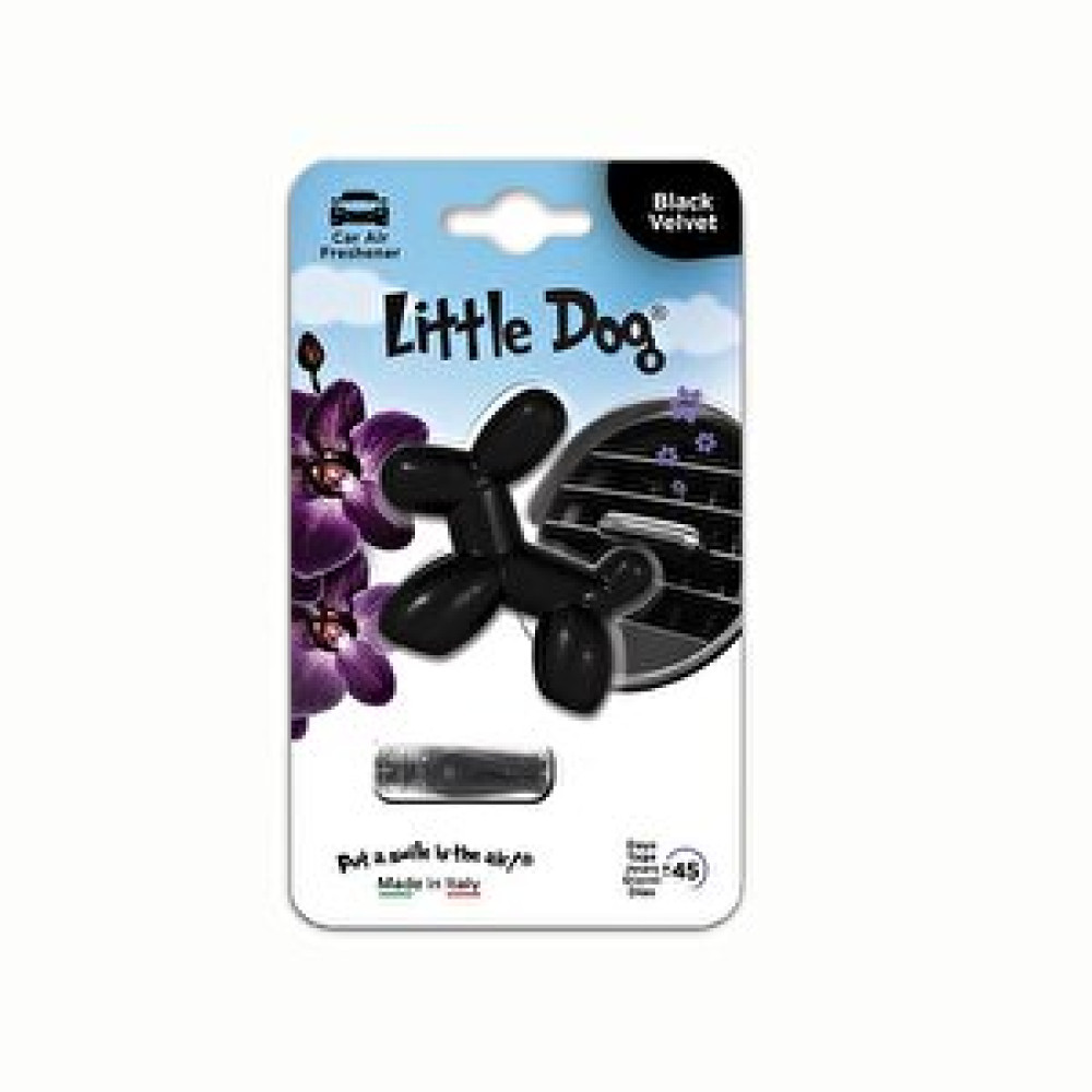 Little Joe Little Dog Araba Kokusu Black Velvet (siyah Kadife) Oto Koku Giderici Fiyatı