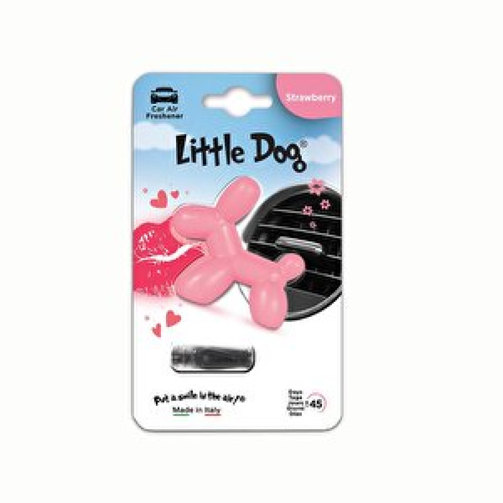 Little Joe Little Dog Araba Kokusu Strawberry (çilek) Oto Koku Giderici Fiyatı