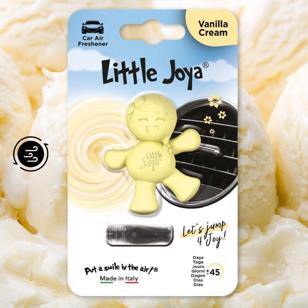 Little Joe Little Joya Vanilya Araç Kokusu (Vanilla) -45 Gün -Oto Kokusu Kalıcı Klima Parfüm Oto Kokuları Fiyatı