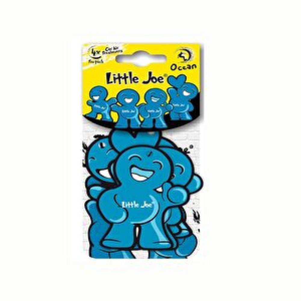 Little Joe Littlle Joe Blue Ocean Ayna Altı Asma Koku Okynaus Mavisi 4 Adet Oto Koku Giderici Fiyatı
