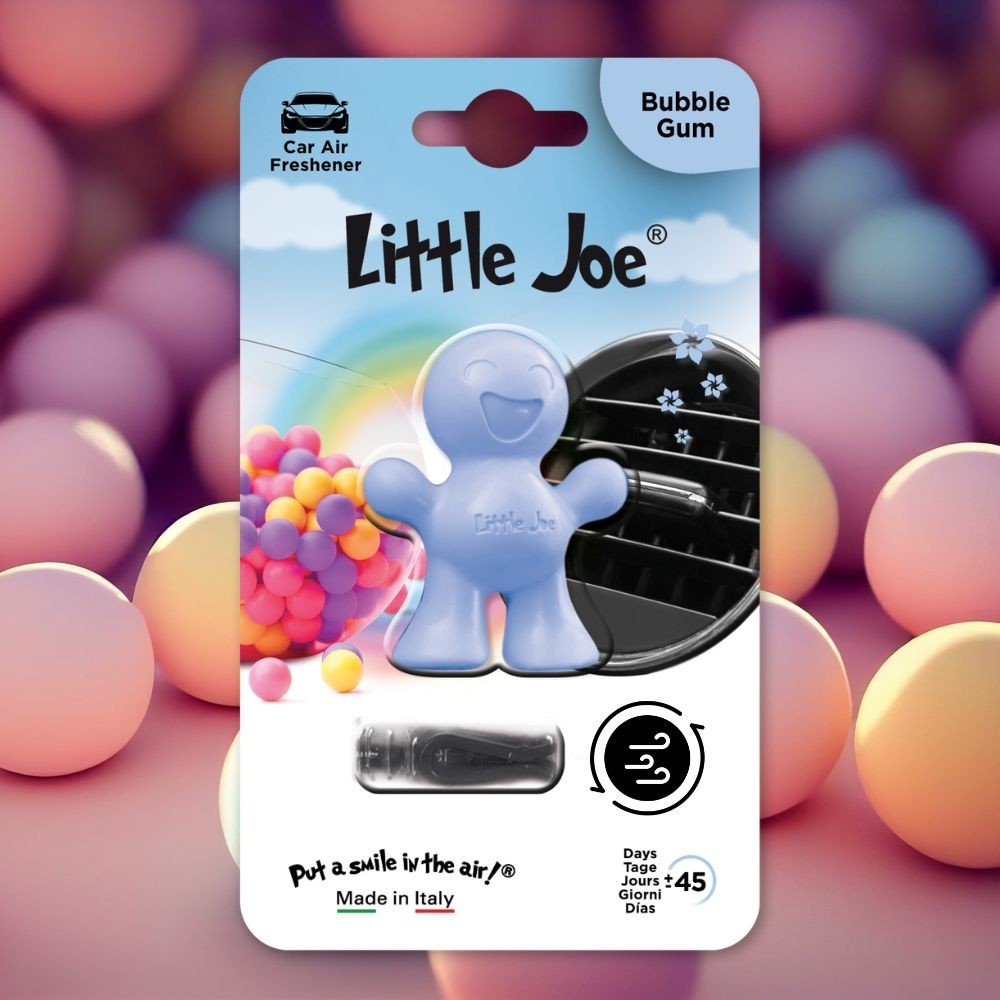 Little Joe Sakız Araç Kokusu (Bubble Gum) -45 Gün -Oto Kokusu Kalıcı Klima Parfüm Oto Kokuları Fiyatı