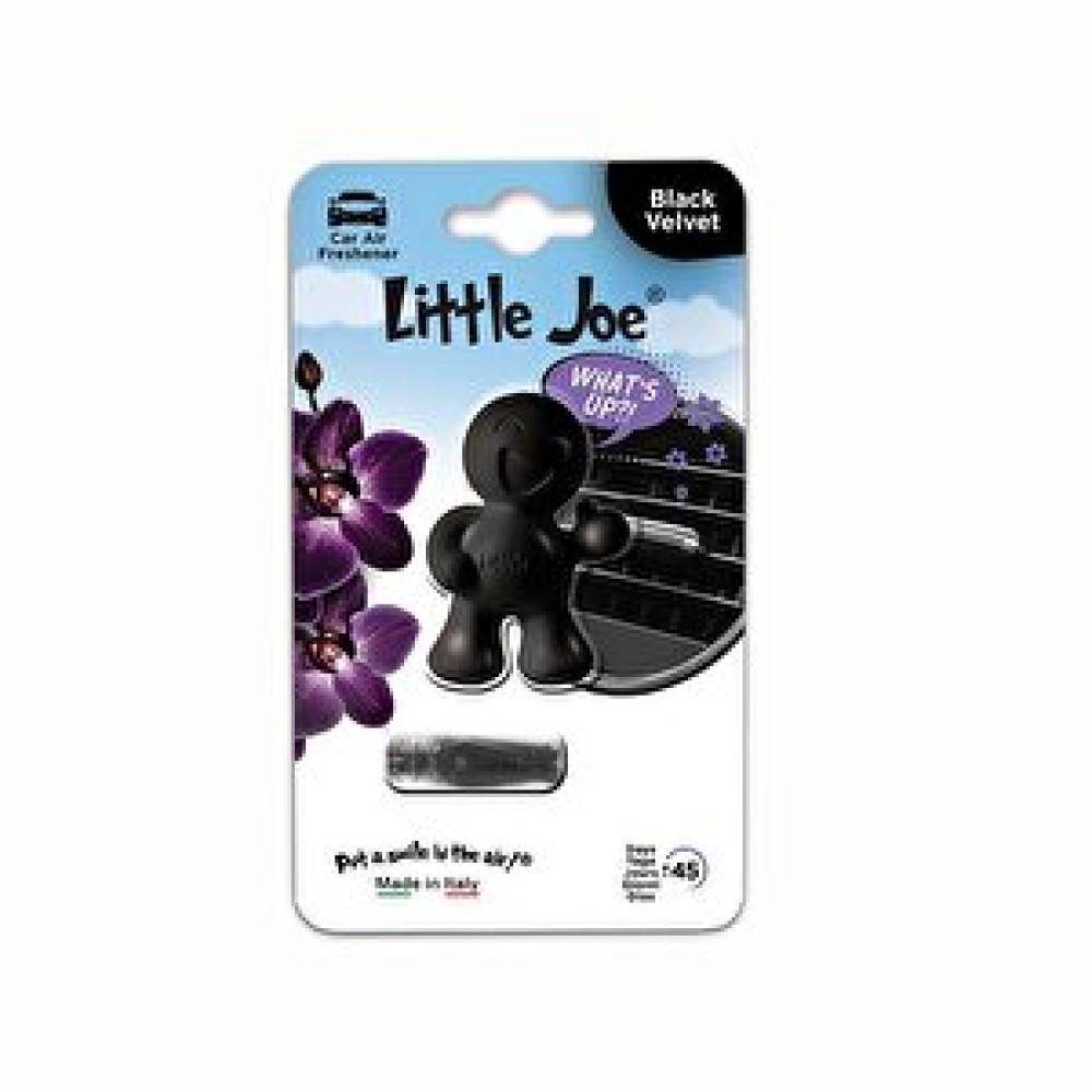 Little Joe Thums Up Black Velvete Kalorifere Geçme Oto Kokusu Siyah Kadife Oto Koku Giderici Fiyatı
