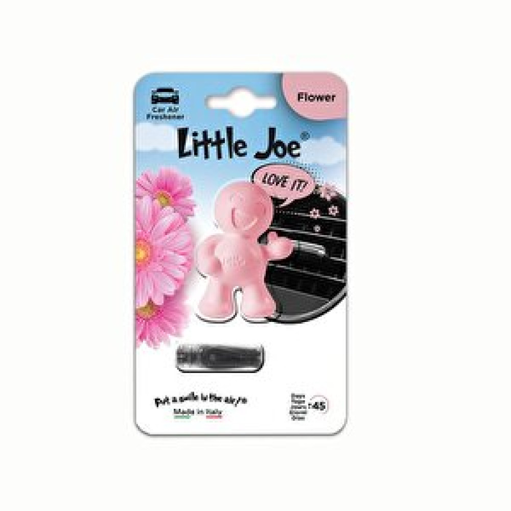 Little Joe Thums Up Flower Kalorifere Geçme Oto Kokusu Çiçek Oto Koku Giderici Fiyatı