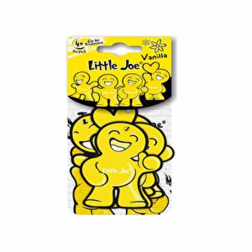 Little Joe Vanilla Ayna Altı Asma Koku Vanilya 4 Adet Oto Koku Giderici Fiyatı