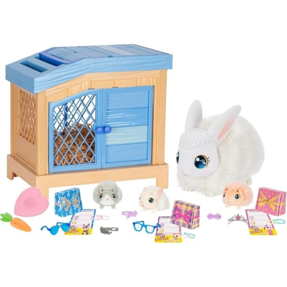 Little Live Pets Anne ve Yavruları Mama Surprise Oyun Seti Bunnies Lapines Oyun Seti Fiyatı