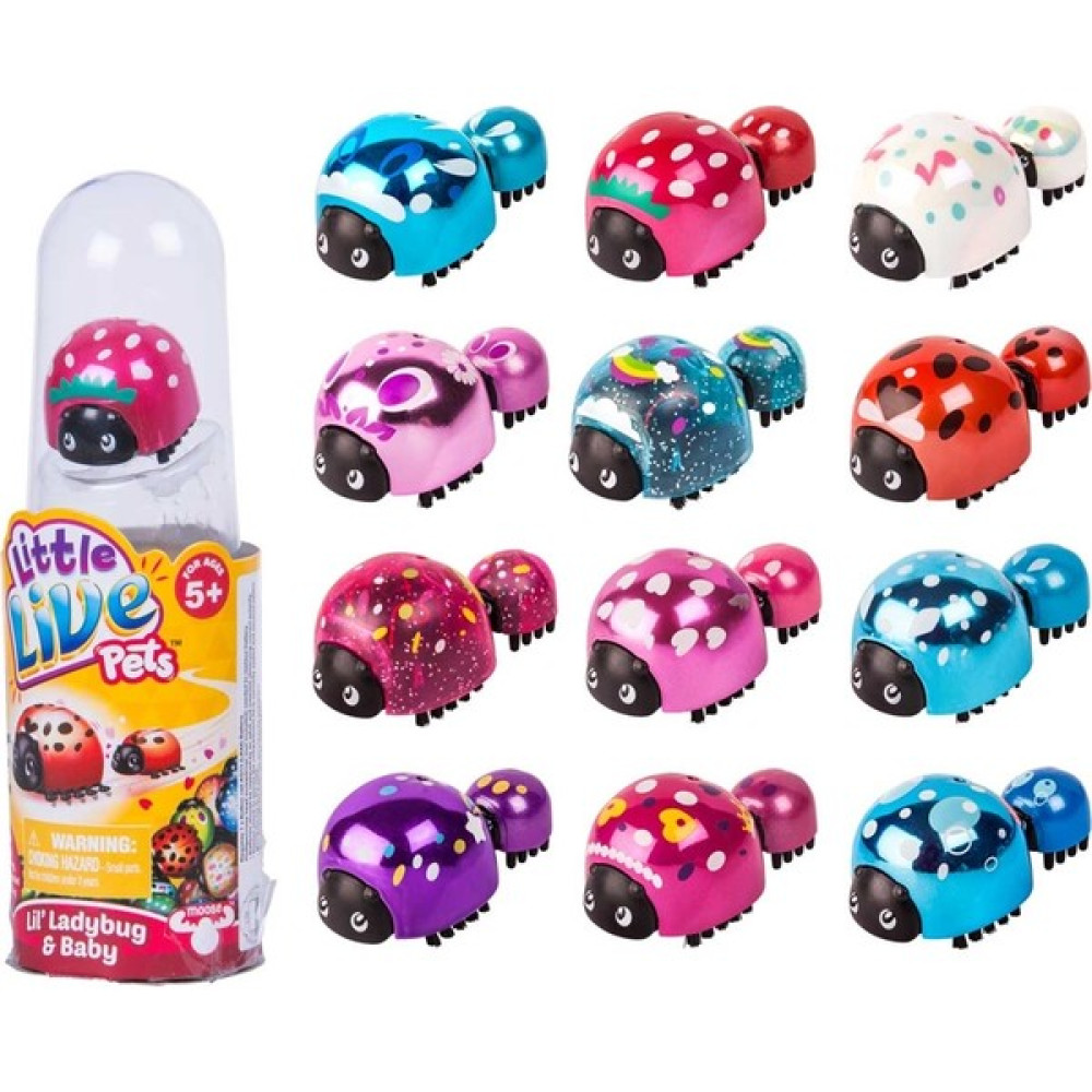 Little Live Pets Kırmızı Uğur Böceği Tekli Paket Oto Boyaları Fiyatı