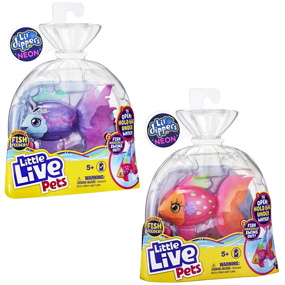 Little Live Pets Llp Yüzen Balıklar Teklı Paket-26290 Oyuncak Fiyatı