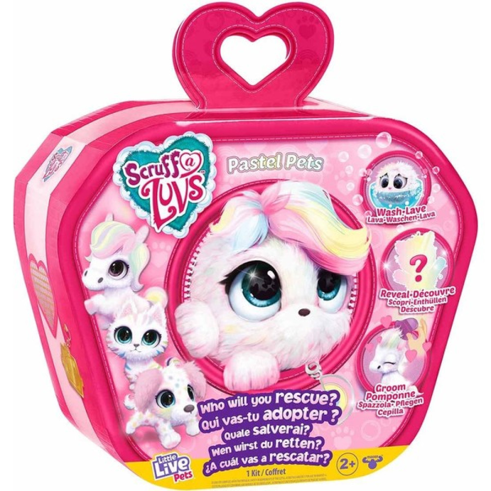 Little Live Pets Scruff A Luvs S9 Pastel Evcil Hayvan - CRU07000 Peluş Oyuncaklar Fiyatı
