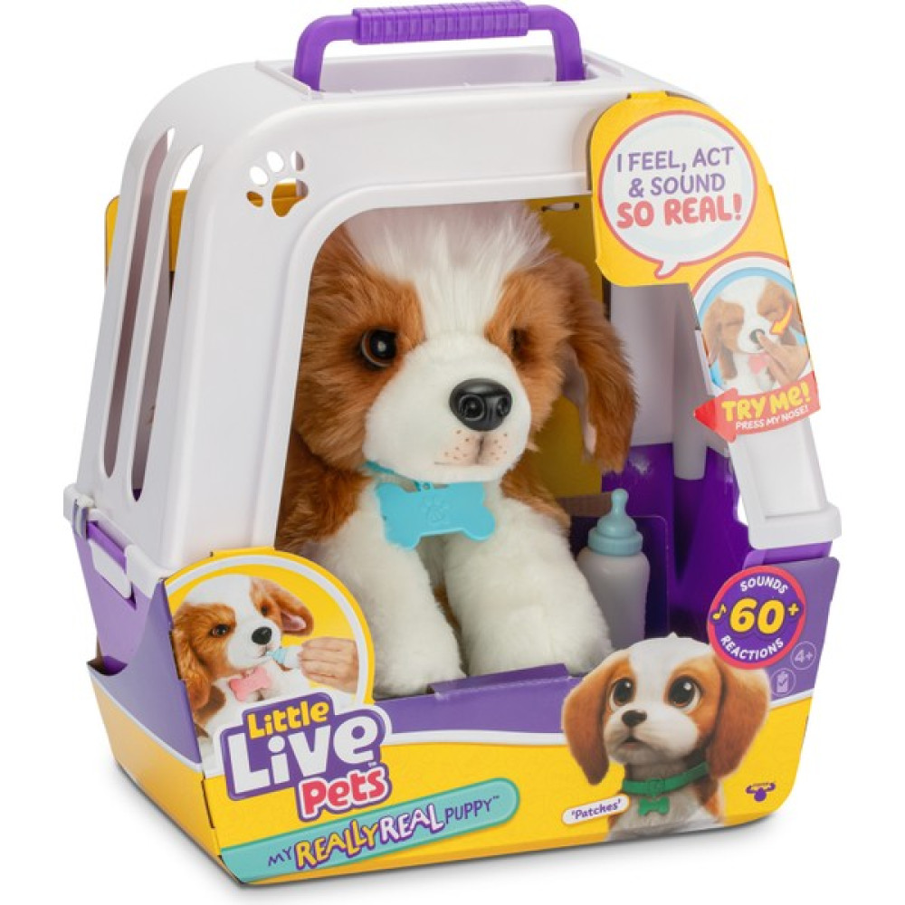 Lıttle Lıve Pets Sevımlı Sesli KOPEGIM-26548 Peluş Oyuncaklar Fiyatı