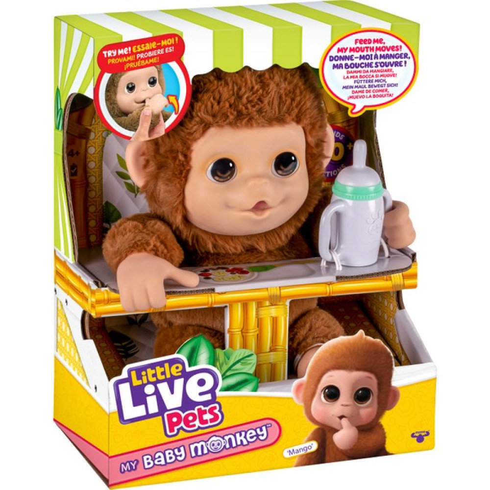 Lıttle Lıve Pets Yavru Maymun MANGO-26613 Peluş Oyuncaklar Fiyatı