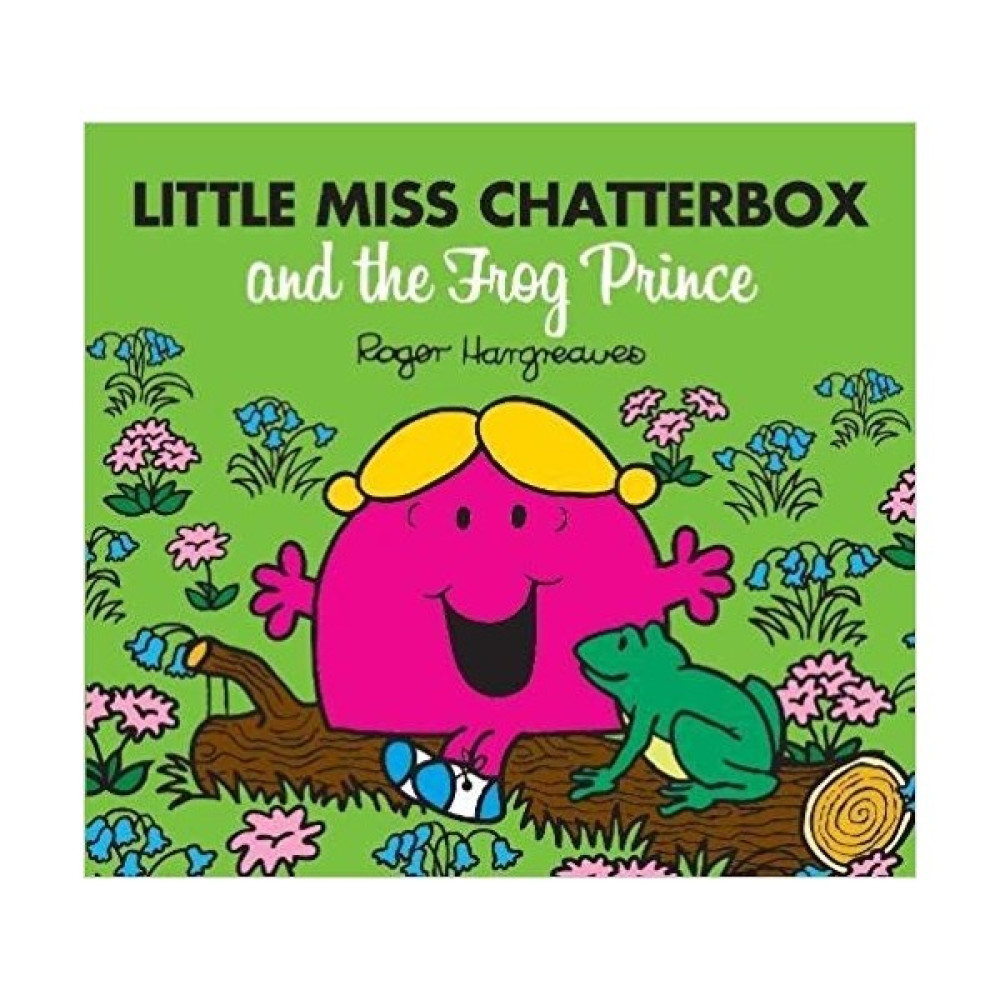 Little Miss Chatterbox And The Frog Prince Yabancı Dil Kitapları Fiyatı