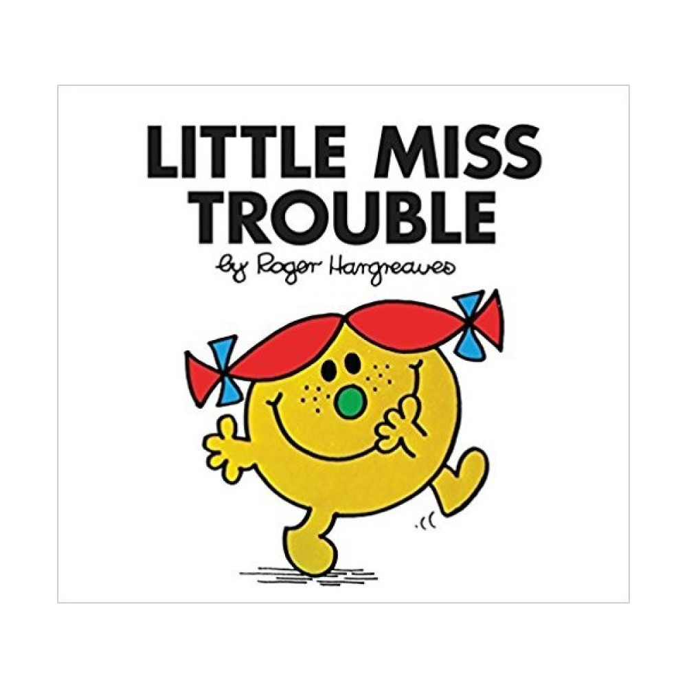 Little Miss Trouble Yabancı Dil Kitapları Fiyatı