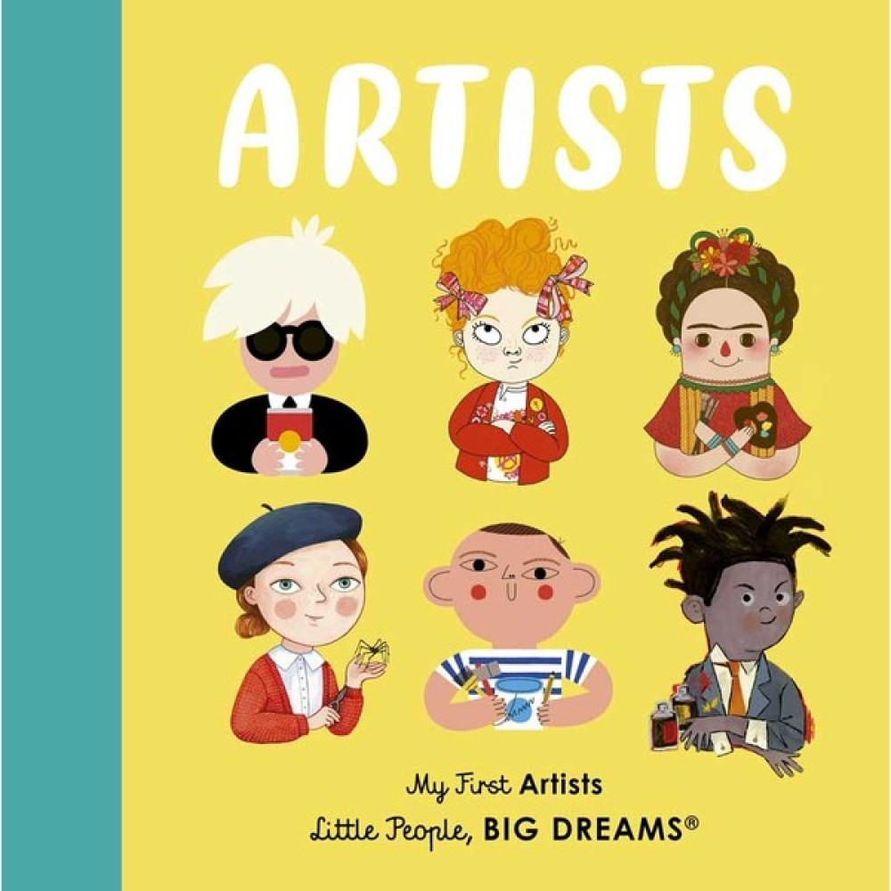 Little People - Bıg Dreams: Artists Yabancı Dil Kitapları Fiyatı