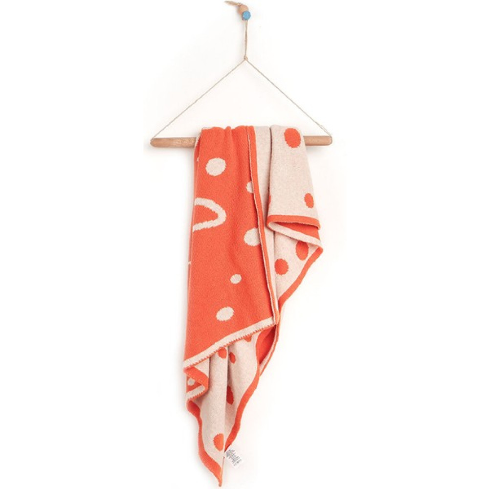 Little Plane 23Y Ekstra Soft Triko Battaniye Zürafa Battaniye Unisex Unisex Unisex - Turuncu Bebek Battaniyesi Fiyatı