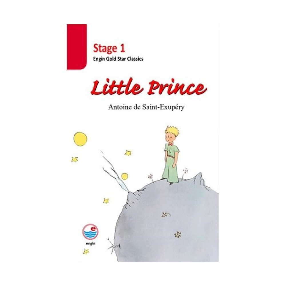 Little Prince (Stage 1)-Antoine De Saint-Exupéry Yabancı Dil Öğretici Kitaplar ve Eğitim Setleri Fiyatı