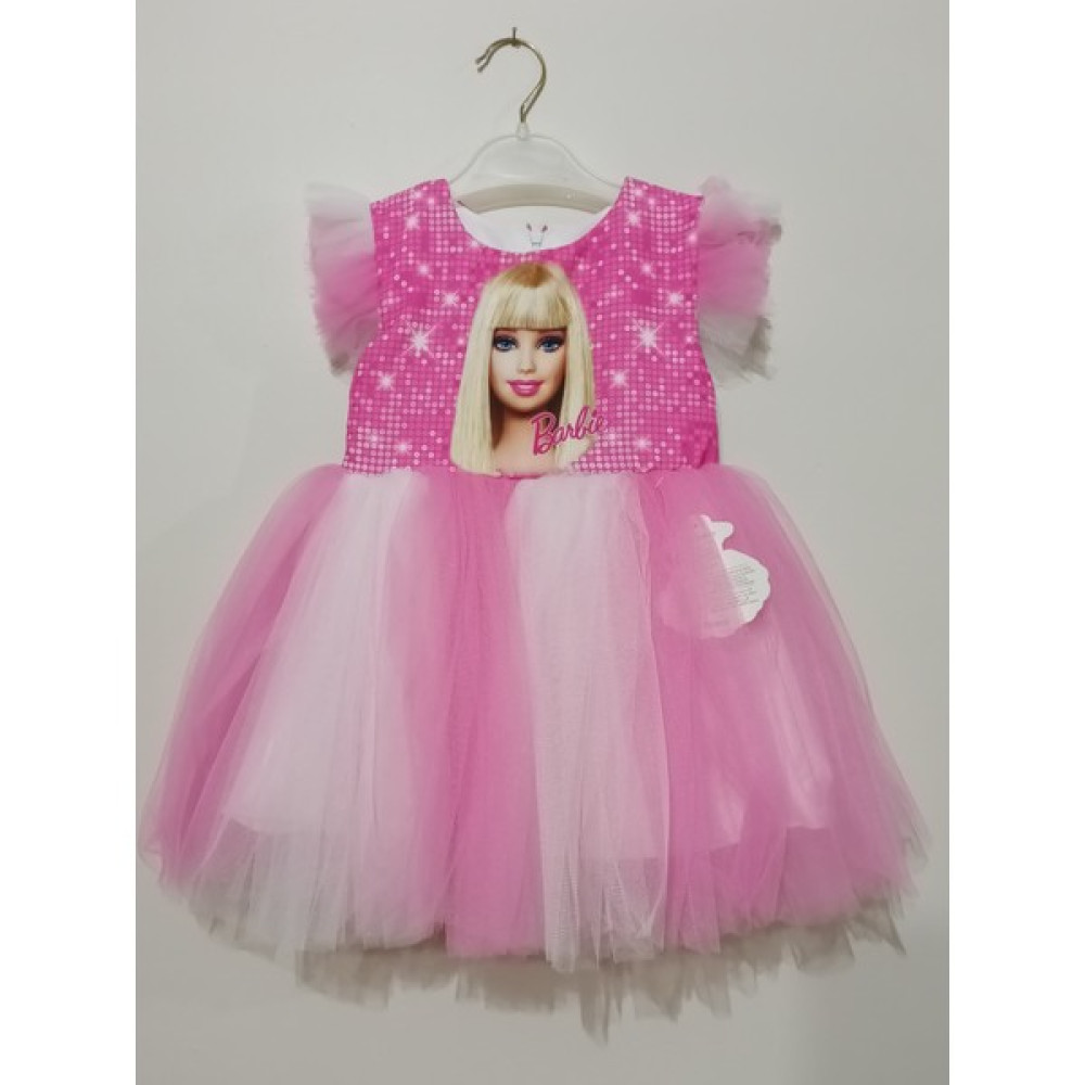 Little Pumpkin Barbie Kız Çocuk Doğumgünü Özel Gün Elbise Kız Çocuk Elbise Fiyatı
