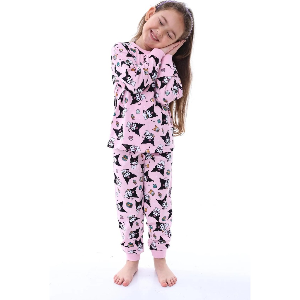 Little Pumpkin Kuromi Kız Çocuk Pijama Takımı Diğer Fiyatı