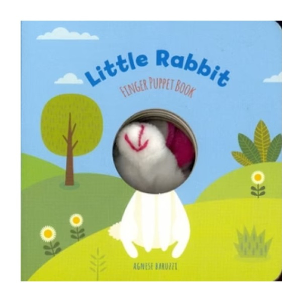 Little Rabbit Finger Puppet Book Zeka Geliştirici Kitaplar Fiyatı