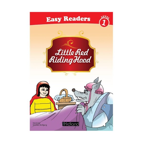 Little Red Riding Hood (Level 1)-Michael Wolfgang Diğer Fiyatı